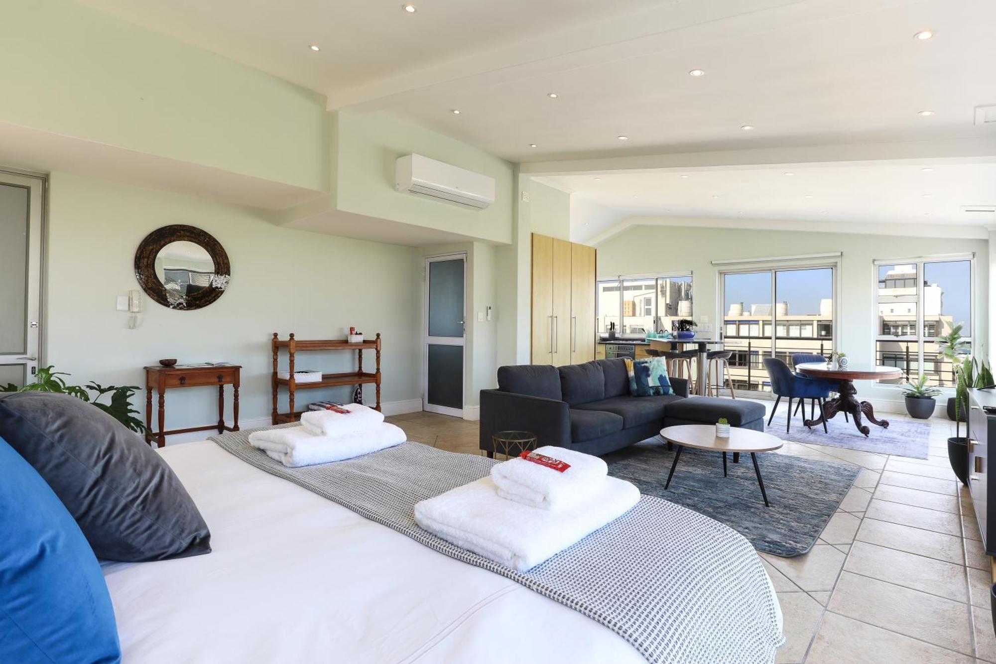 קייפטאון Ocean View Properties - Penthouse מראה חיצוני תמונה